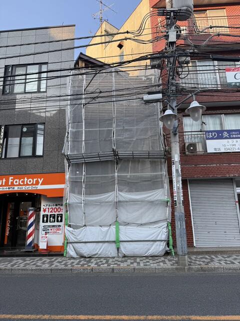 三鷹駅徒歩4分　人気エリアで集客見込◎カフェや定食屋等々☆対応可能スケルトン物件